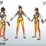 Tracer - Overwatch - Close look at model