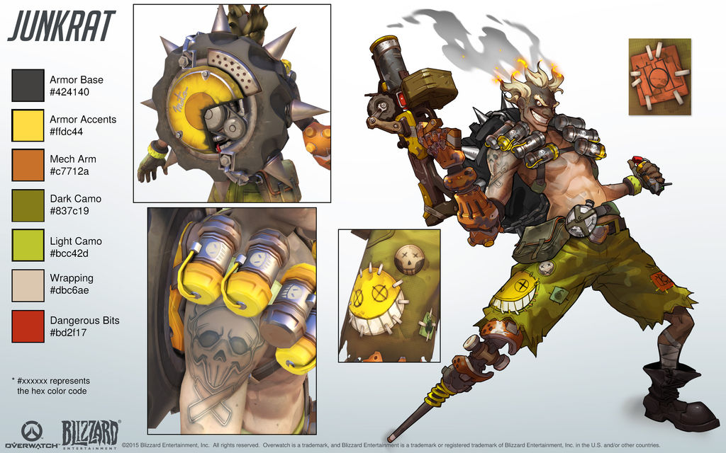 Junkrat Update Junkrat Update