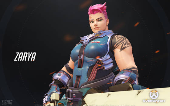 Zarya - Overwatch