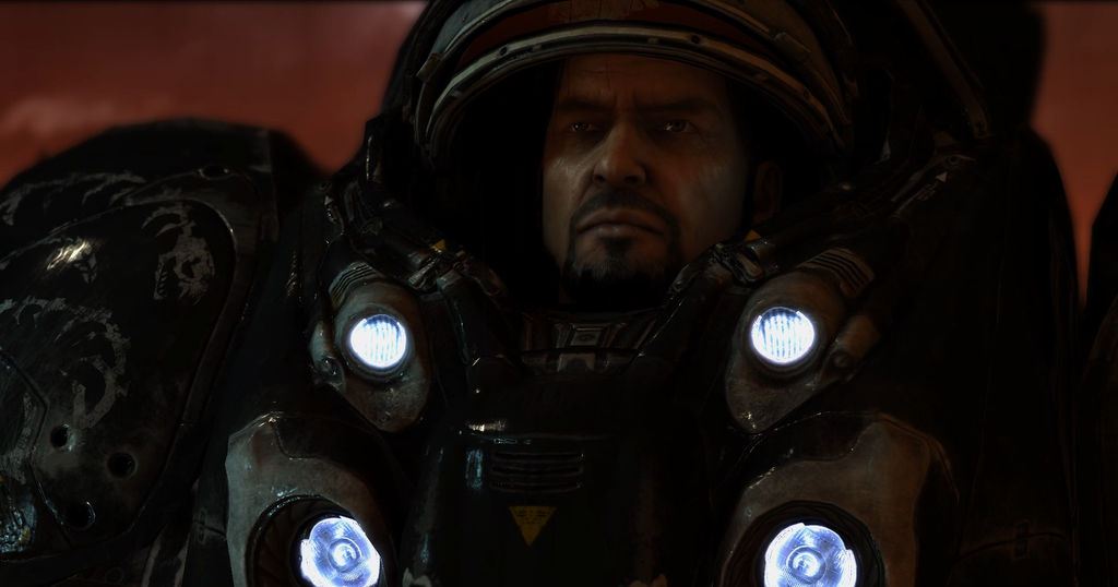 Jim Raynor - Starcraft by PlanK-69 on DeviantArt