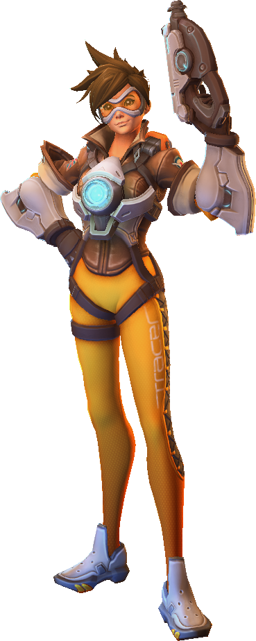 Overwatch Tracer Fire Art Transparent PNG - 800x1014 - Free