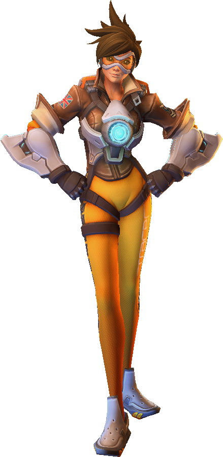 Overwatch Tracer Fire Art Transparent PNG - 800x1014 - Free