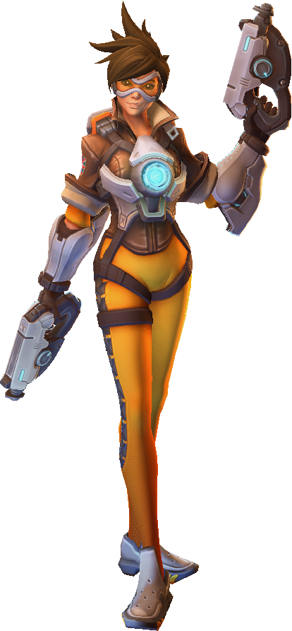 Overwatch: Tracer / Characters - TV Tropes