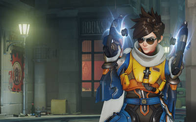 Slipstream Tracer Skin - Overwatch