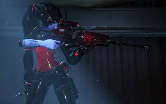 Noire Widowmaker Skin - Overwatch