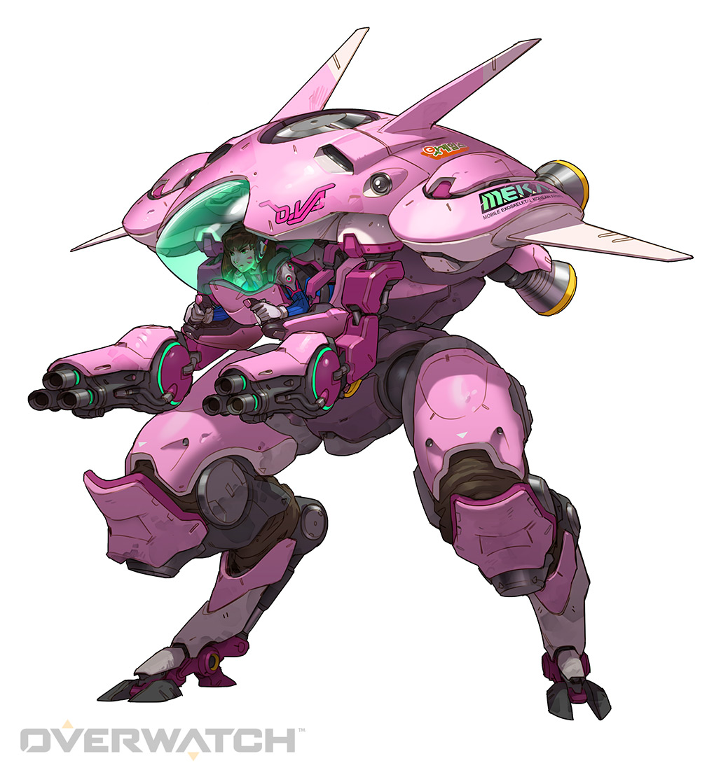 D.Va - Overwatch
