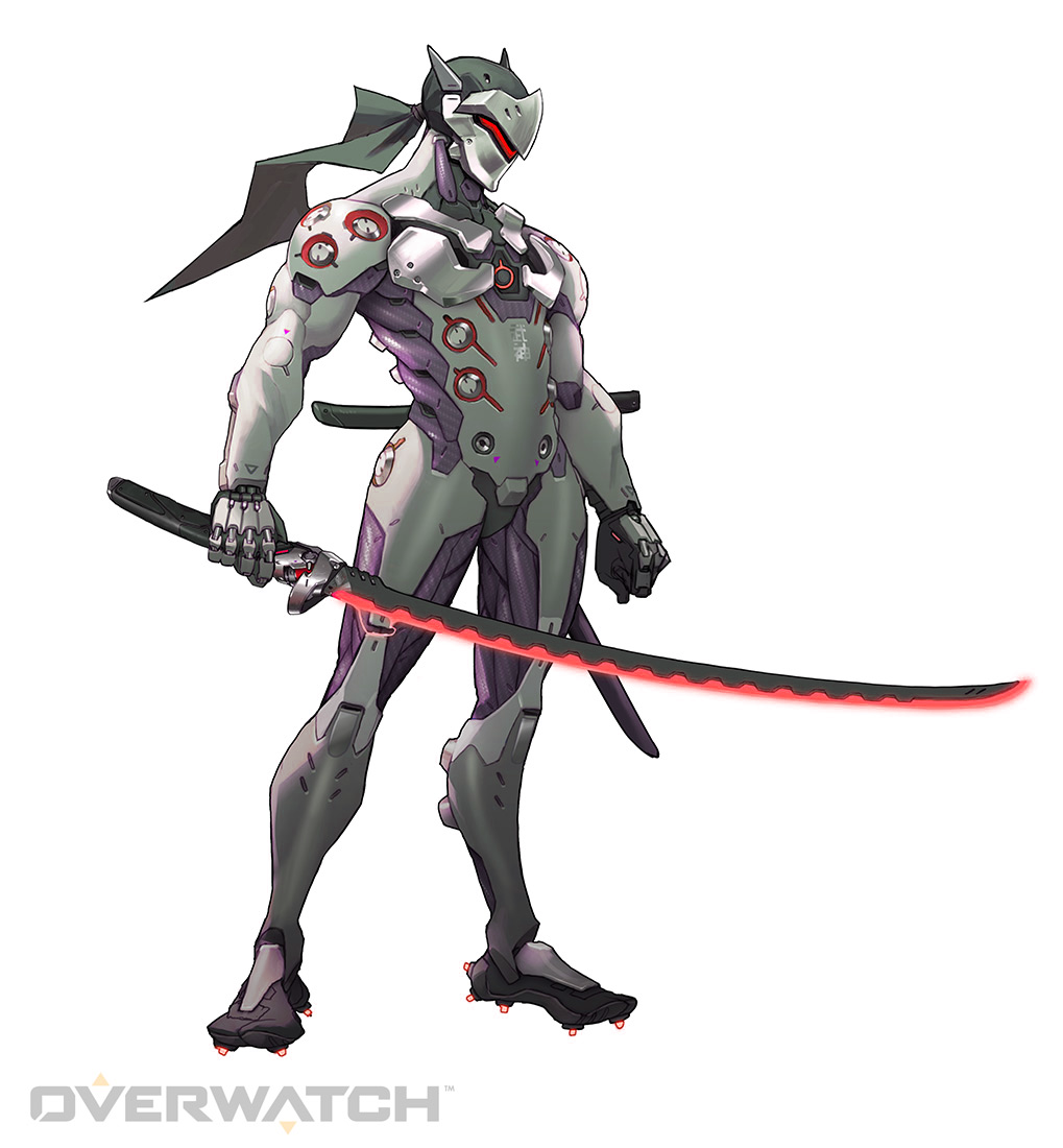 Genji: The Dragonblade Unleashed by ShadowNinjaMaster on DeviantArt