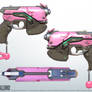 D.Va - Overwatch - Close look at model