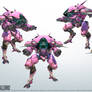 D.Va - Overwatch - Close look at model