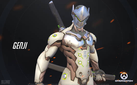 Genji - Overwatch