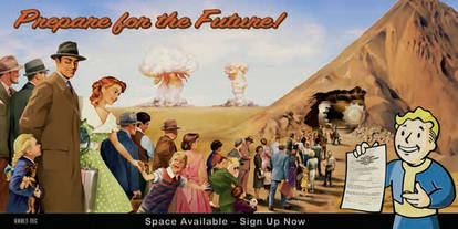 Vault-Tec Shelter Advert - Fallout 4