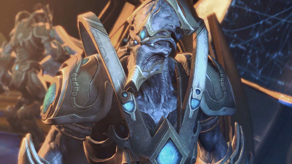 Protoss Design Protoss Zealot - Starcraft by PlanK-69 on DeviantArt