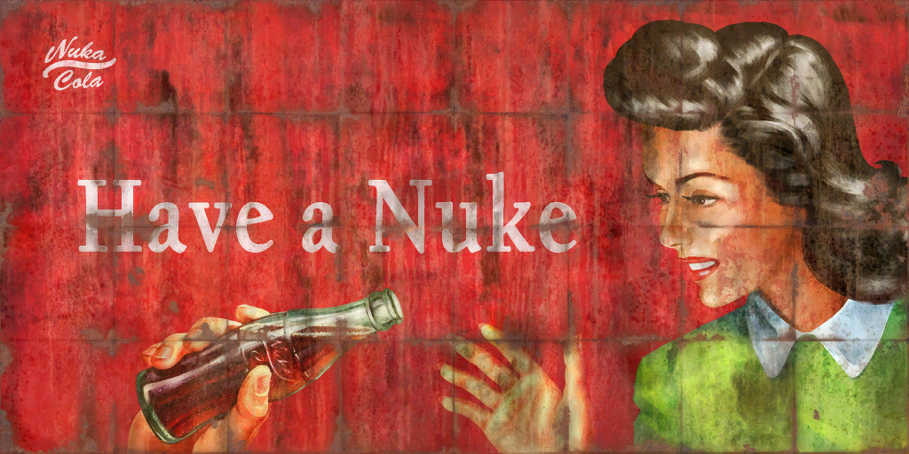 Nuka Cola Advert Billboard - Fallout 4