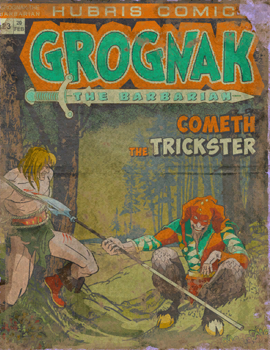 Grognak February Issue Book - Fallout 4