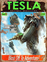 Tesla #4 Book - Fallout 4