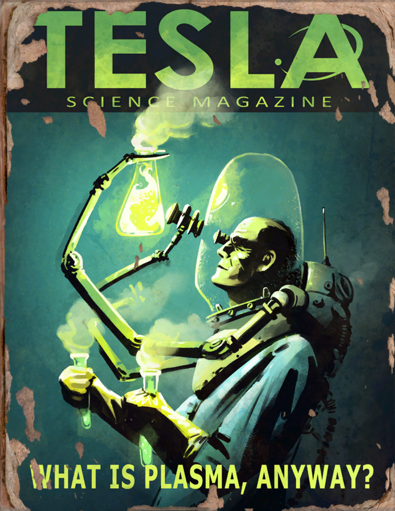 Tesla #2 Book - Fallout 4