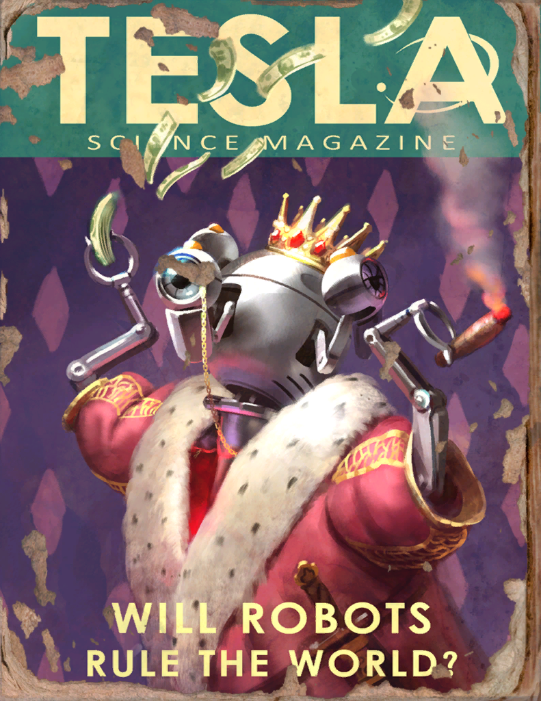 Tesla #1 Book - Fallout 4