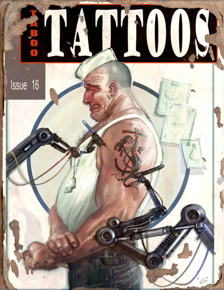 Taboo tattoo fallout 4 фото 9