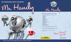 Mr Handy Advert - Fallout 4