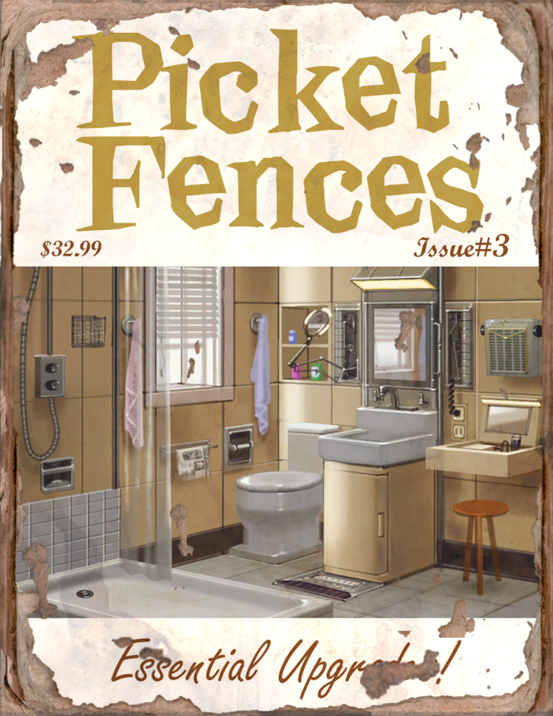 Picket Fences #3 Book - Fallout 4