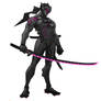 Black Genji Pink - Overwatch