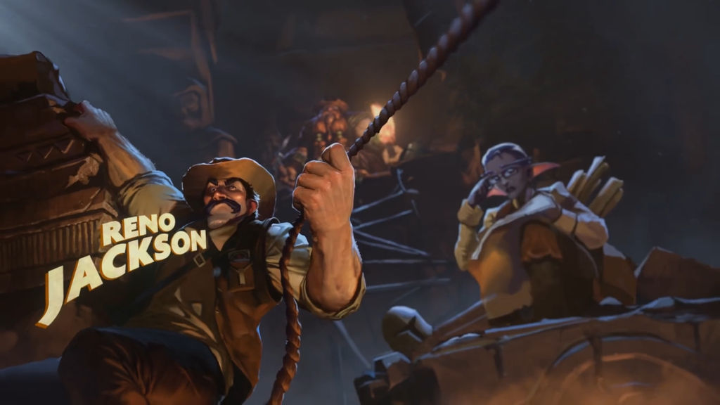New Reno Jackson Reno Jackson Hearthstone LoE by PlanK-69 on DeviantArt