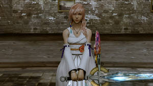 Luna's Clothes - Final Fantasy Lightning Returns