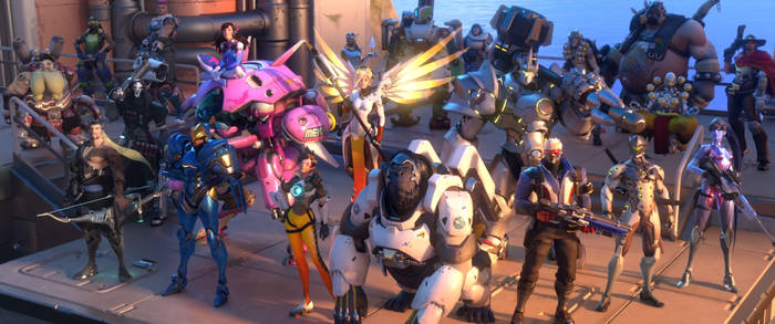 All Overwatch Characters