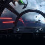 Airial Battlescene - Star Wars Battlefront