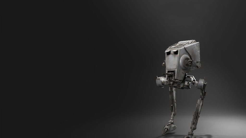 At St Deviantart AT-ST - Star Wars Battlefront by PlanK-69 on DeviantArt