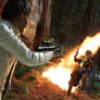 Leia, Han Solo, Boba Fett - Star Wars Battlefront