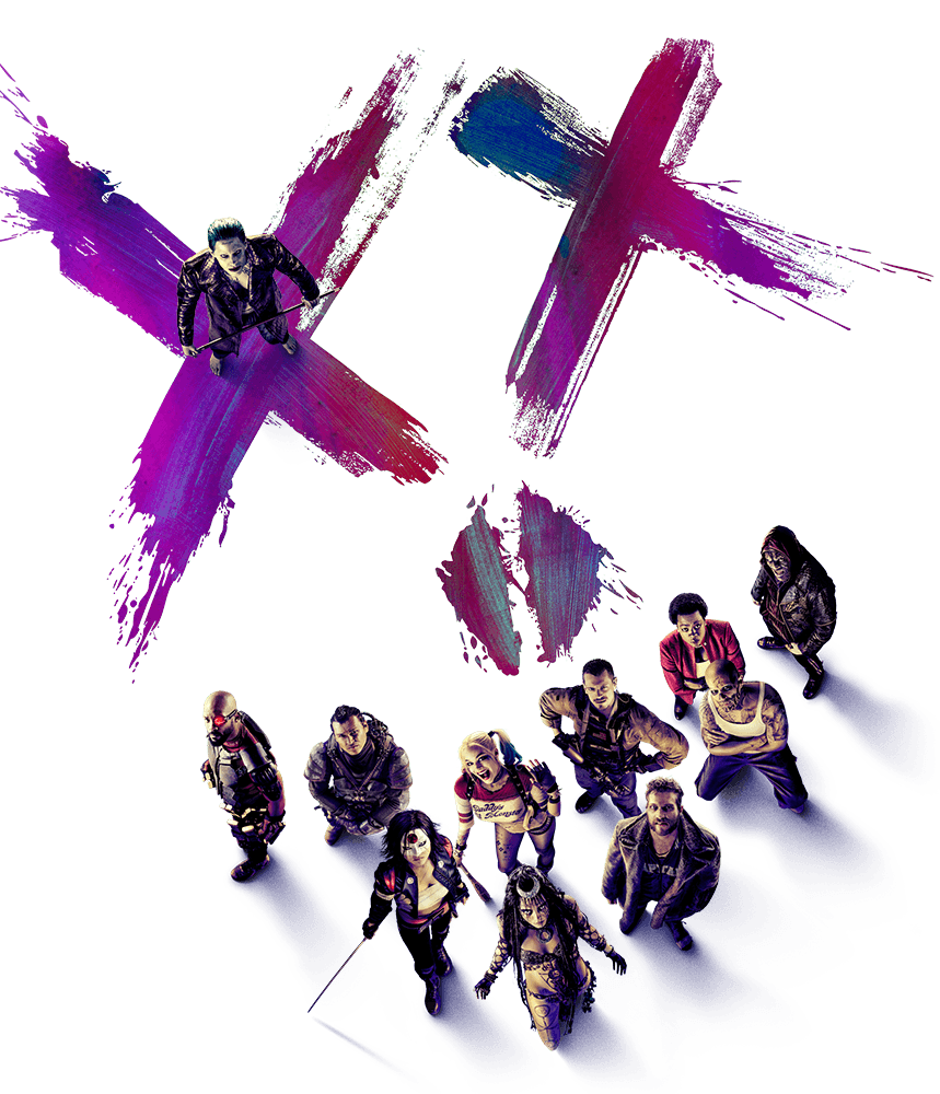 SUICIDE SQUAD characters by EJ2letters on DeviantArt