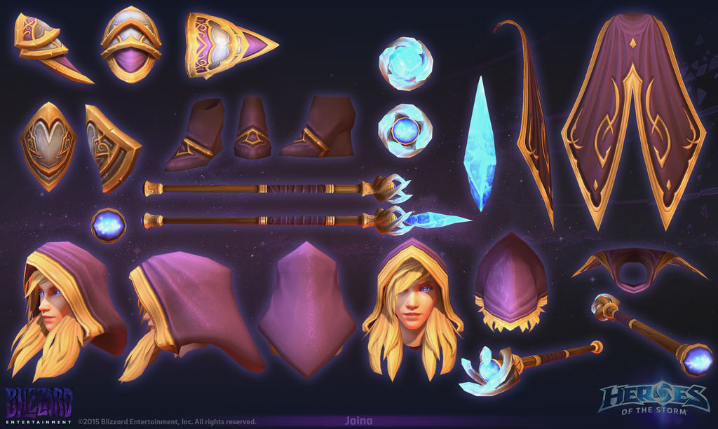 Jaina Hots Jaina Build Guide Team Curse Crs Grim