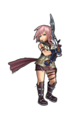 Lightning - Final Fantasy