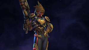 Tracer Spectre Skin - Heroes of the Storm