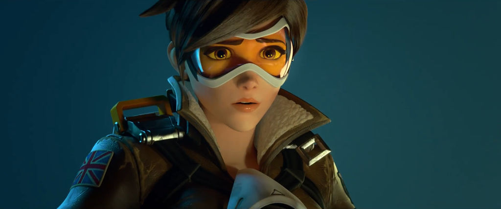 Overwatch - Tracer Wallpaper 4K by Atroxcze on DeviantArt