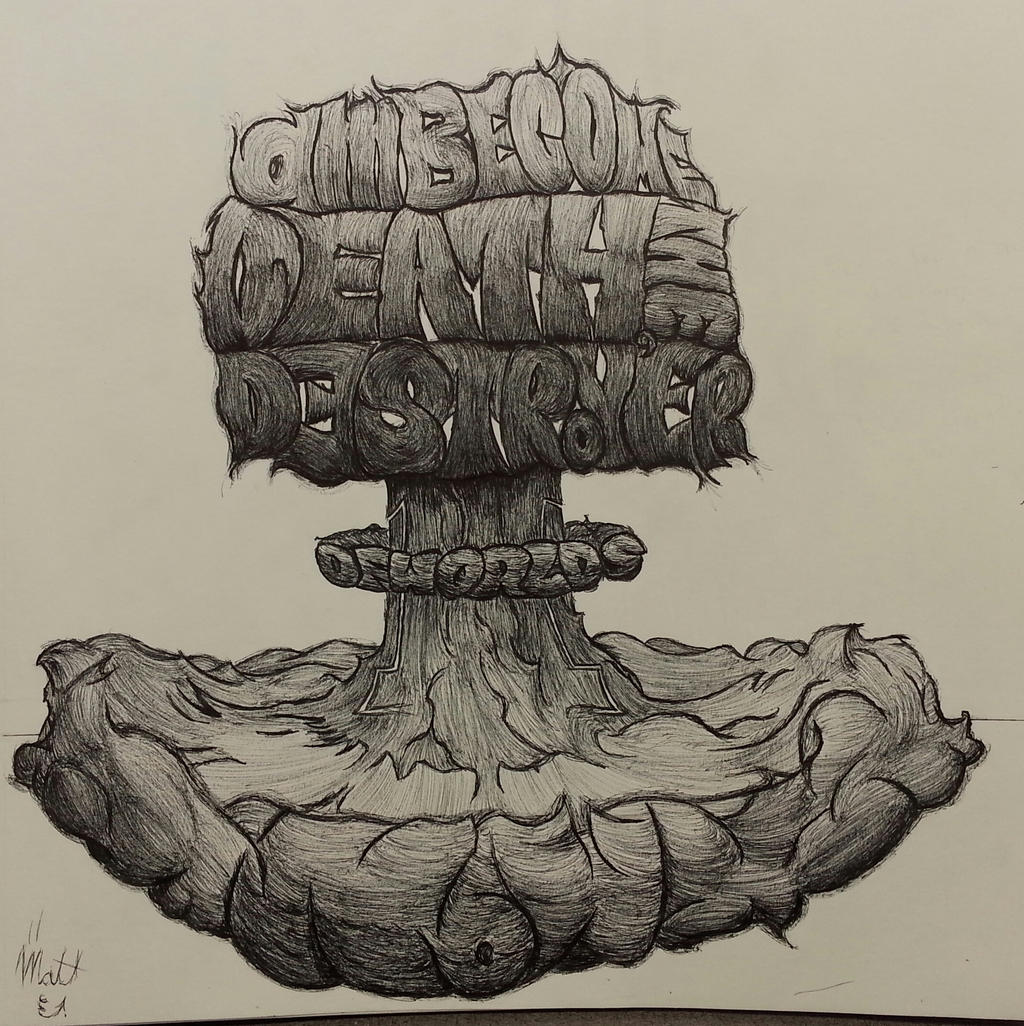Now I am Death the Destroyer of Worlds by KPKay on DeviantArt