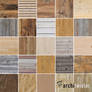 25 Seamless Wood Textures