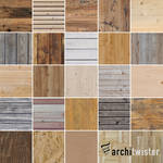25 Seamless Wood Textures by architwister