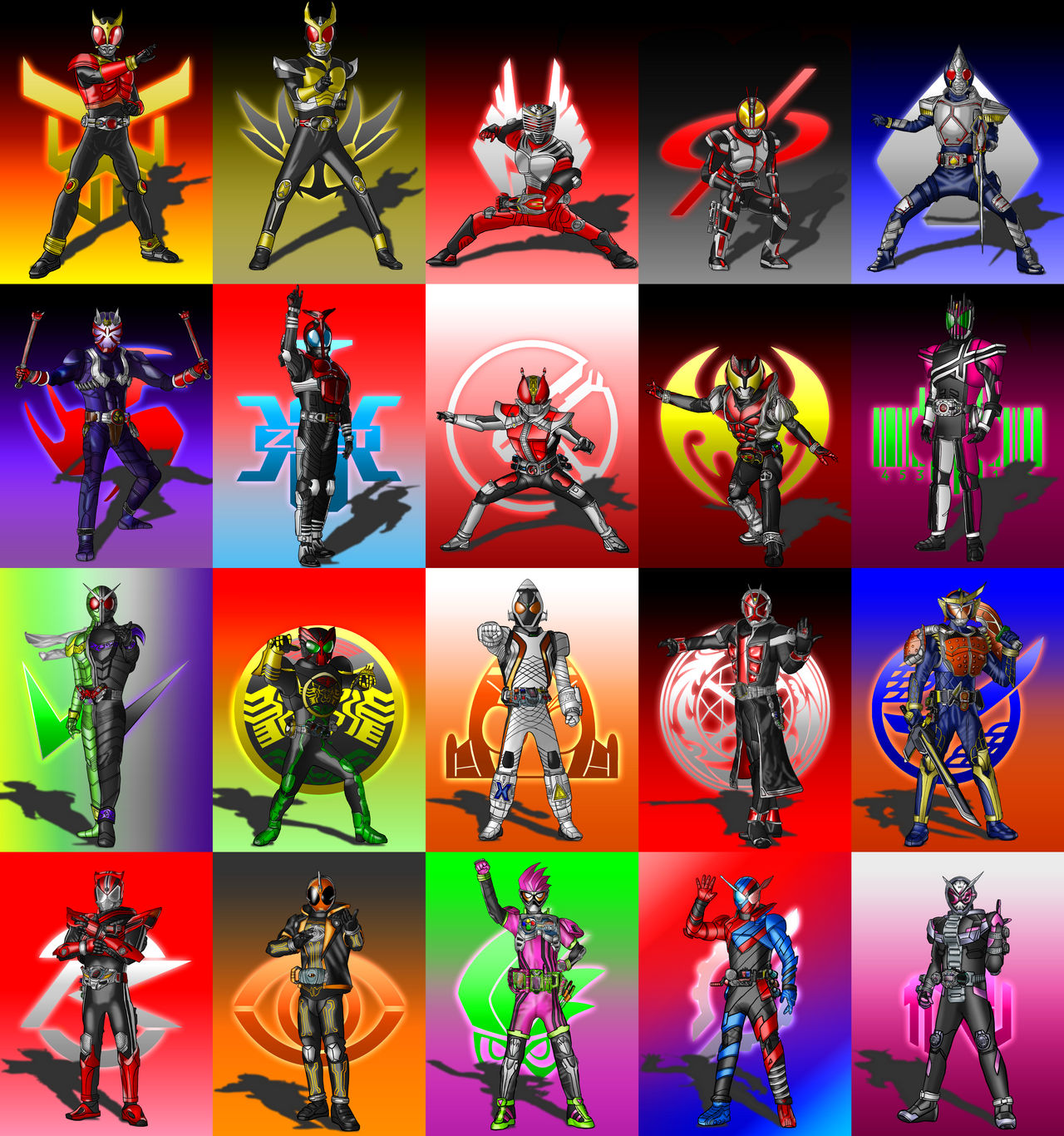 Heisei Kamen Rider 20 by Eisuke-Takahashi on DeviantArt