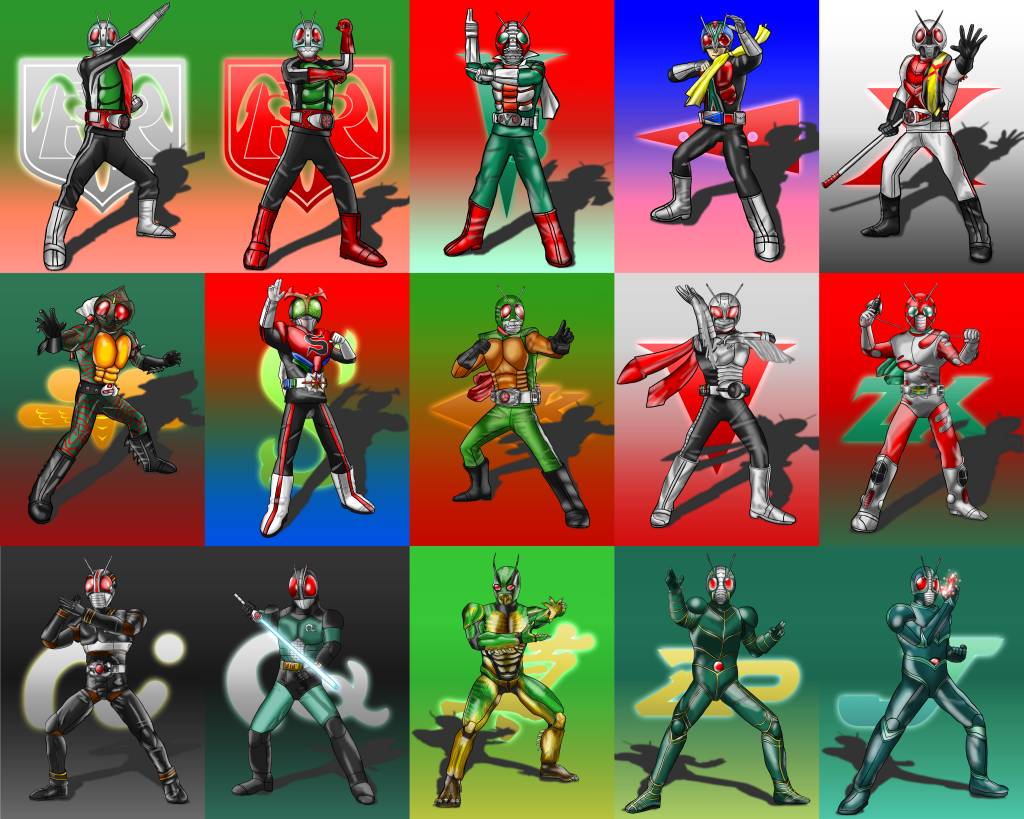 Showa Rider Red Showa Rider by Eisuke-Takahashi on DeviantArt