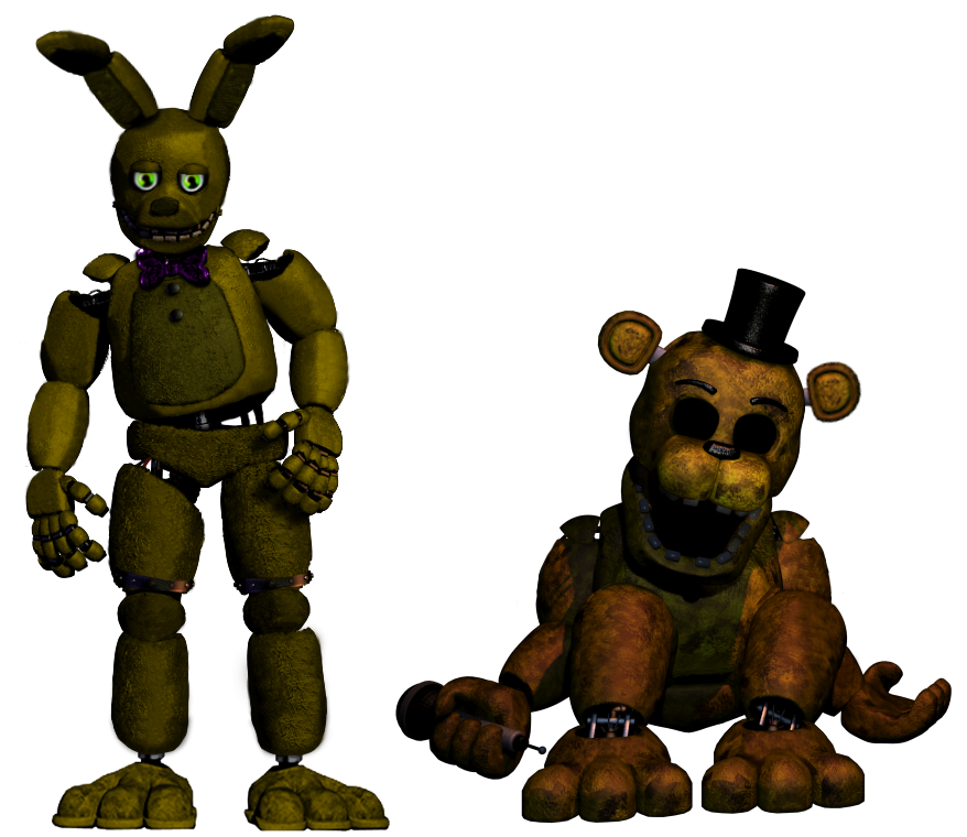 Springtime Animatronics Spring animatronics 1983 by Manuellomaverdejo on DeviantArt