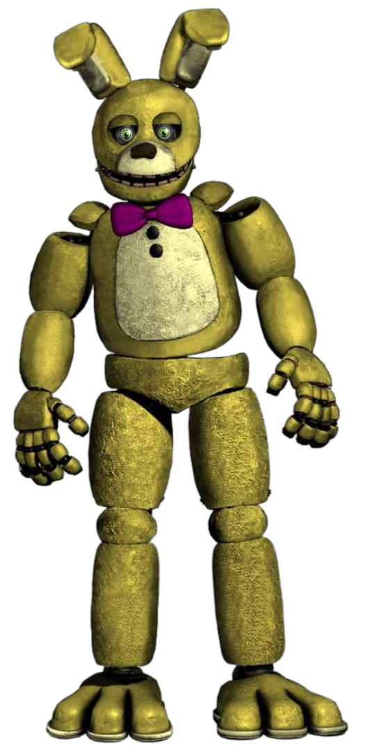 Springbonnie Face Springbonnie (Yellow Rabbit) by Manuellomaverdejo on DeviantArt