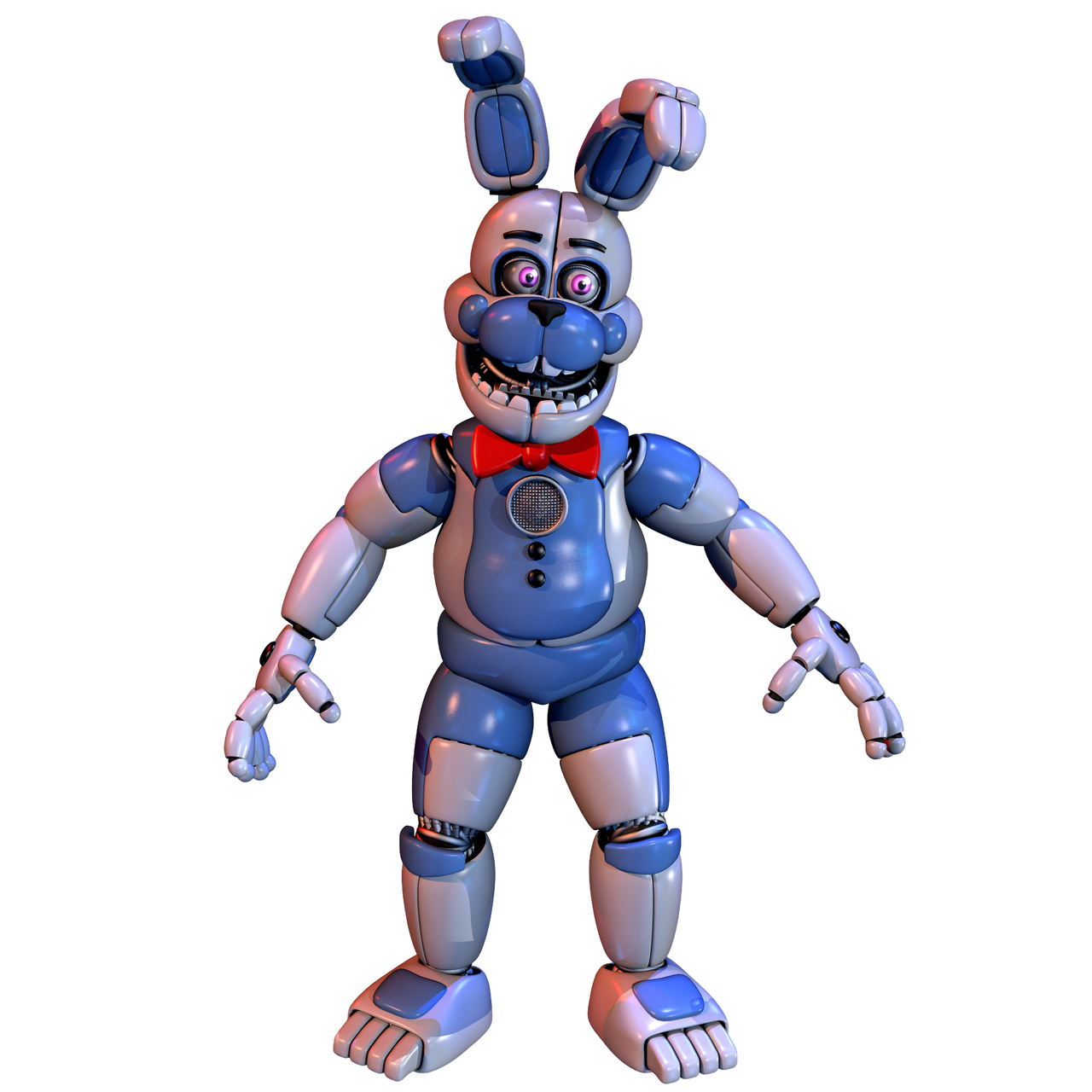 Clock Rabbit Bonnie Funtime Bonnie by Manuellomaverdejo on DeviantArt