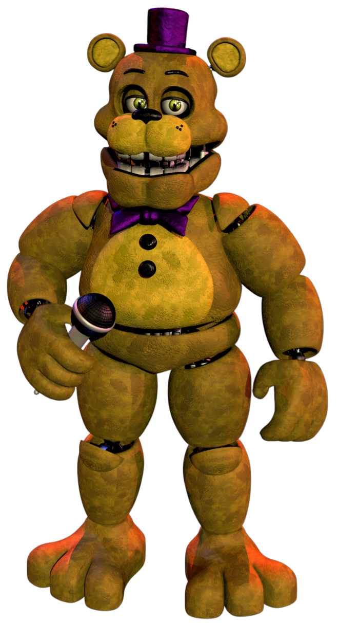 Frearbear Hand Fredbear by Manuellomaverdejo on DeviantArt