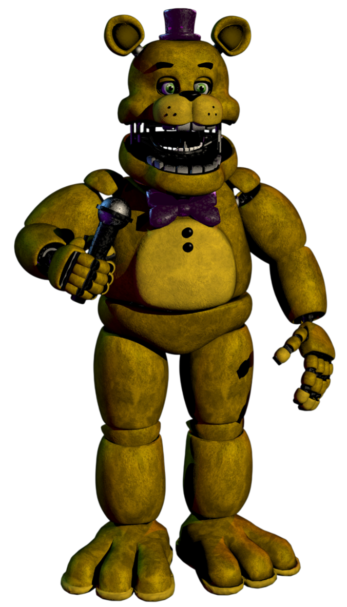 Frearbear Hand Fredbear by Manuellomaverdejo on DeviantArt