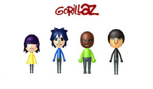 Gorillaz Miis 2