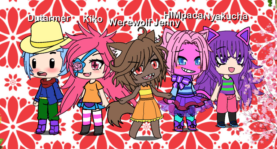 Edit gacha club by Jenniewolf14 on DeviantArt