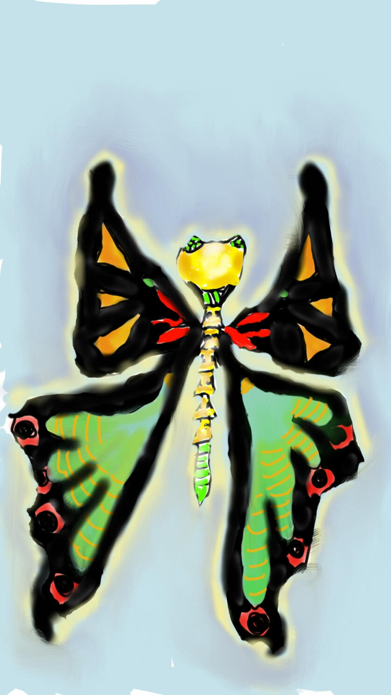Fly Bug Deviantart FLYING INSECT by scorpioladooda on DeviantArt