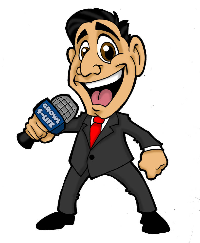 Justin Roberts - Ring Announcer by AdamMock on DeviantArt Justin Roberts - Ring Announcer by AdamMock on DeviantArt